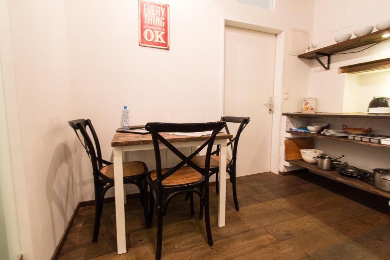 Apartment Nobilegasse Wina Bagian luar foto